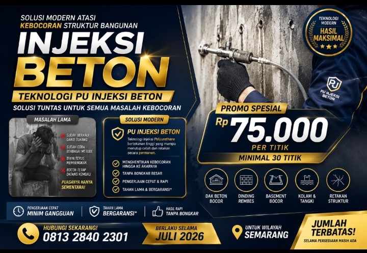 Solusi Tepat Mengatasi Kebocoran Dak dan Tembok
