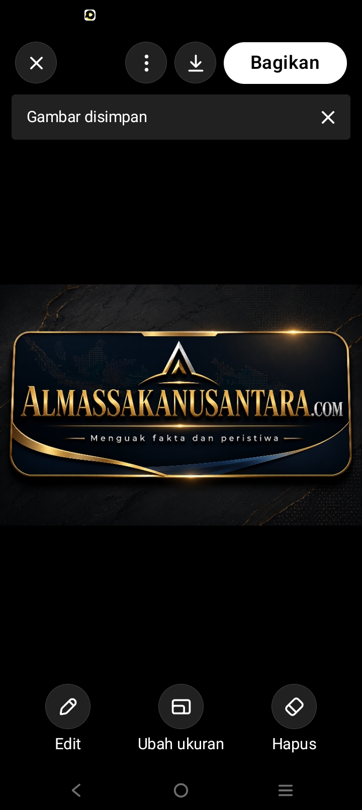ALMAS SAKA NUSANTARA