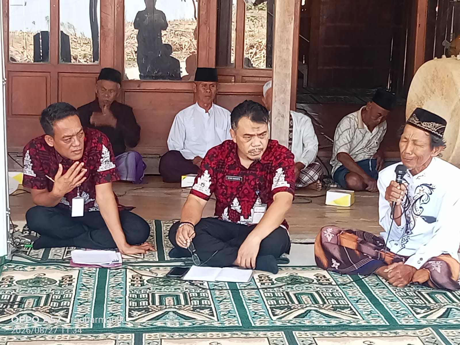 MASJID BAITURROHIM KEDUNG GLATIK: DOA WARGA AKHIRNYA MENEMUKAN JALAN