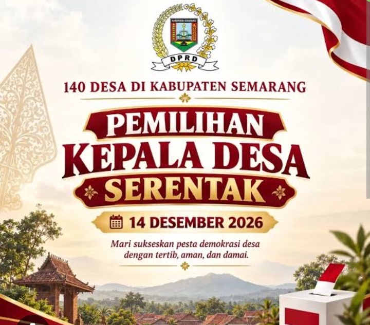 PILKADES SERENTAK KABUPATEN SEMARANG: JANGAN GADAIKAN MASA DEPAN DESA DEMI UANG SESAAT